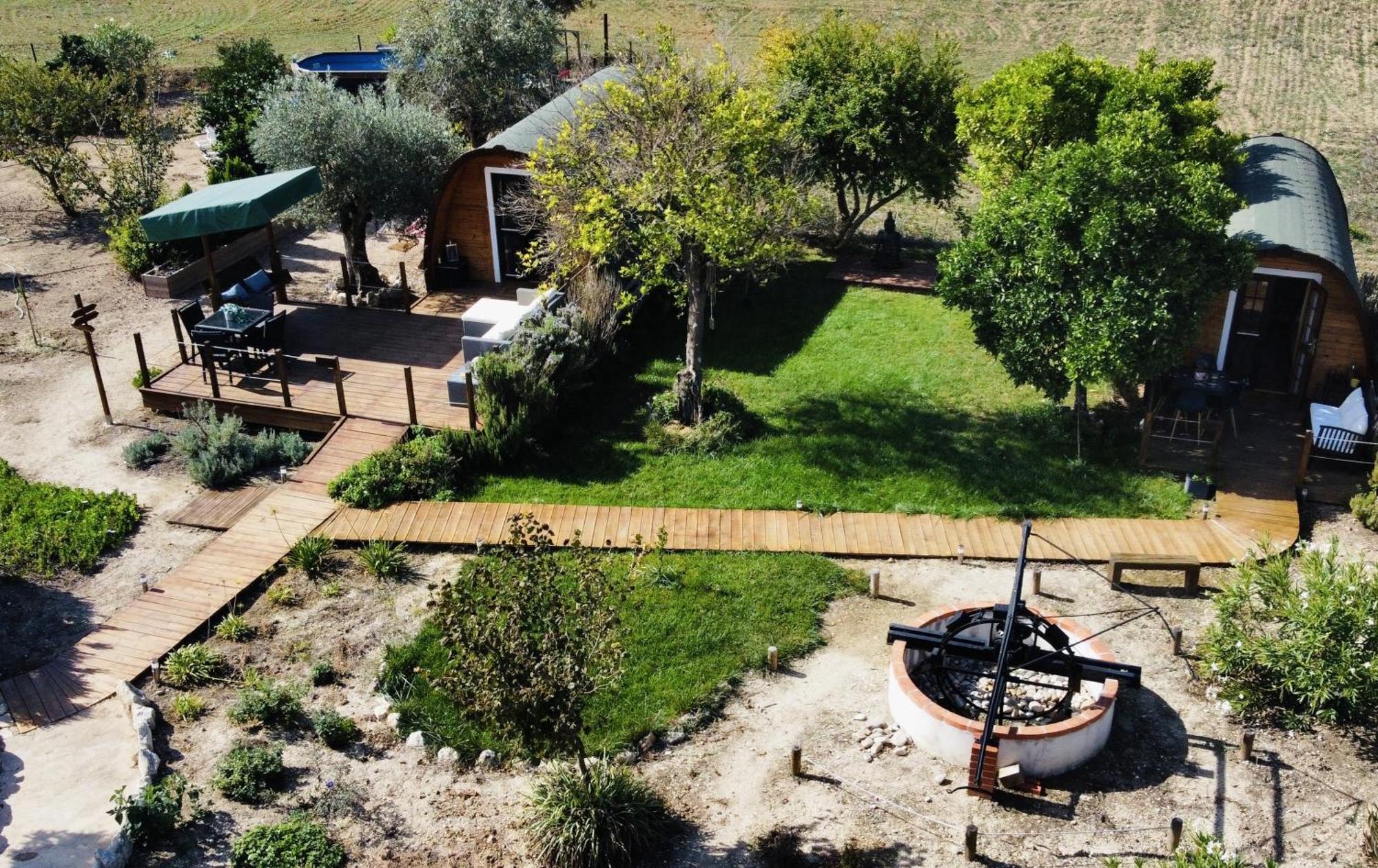 Corredoura The Gold Pod, Relax And Enjoy On A Glamping House旅馆 外观 照片