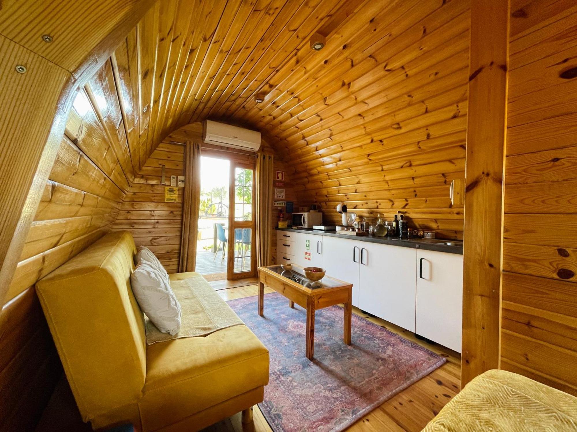 Corredoura The Gold Pod, Relax And Enjoy On A Glamping House旅馆 外观 照片