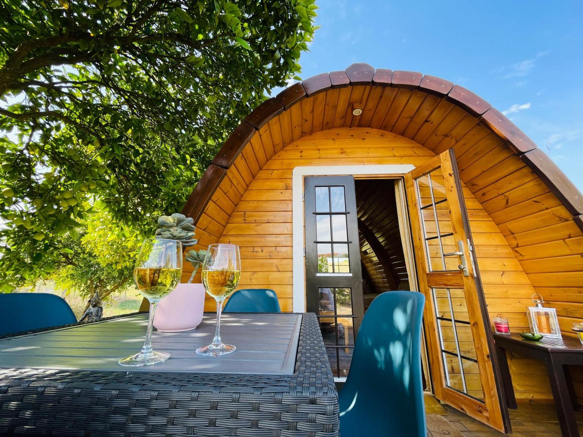 Corredoura The Gold Pod, Relax And Enjoy On A Glamping House旅馆 外观 照片