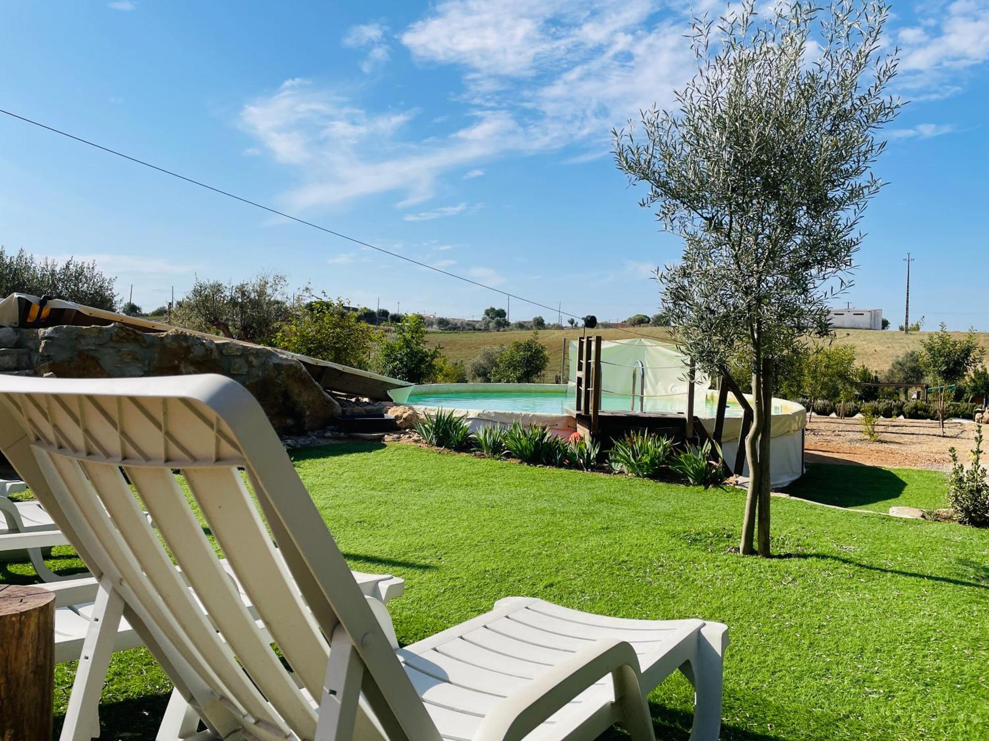 Corredoura The Gold Pod, Relax And Enjoy On A Glamping House旅馆 外观 照片