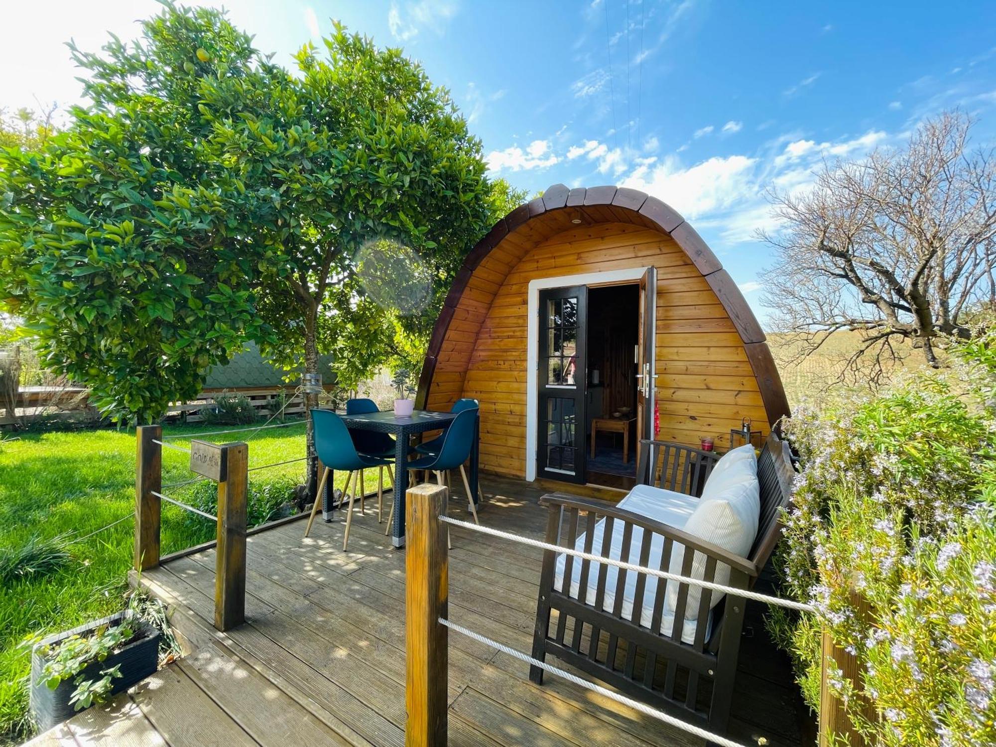 Corredoura The Gold Pod, Relax And Enjoy On A Glamping House旅馆 外观 照片