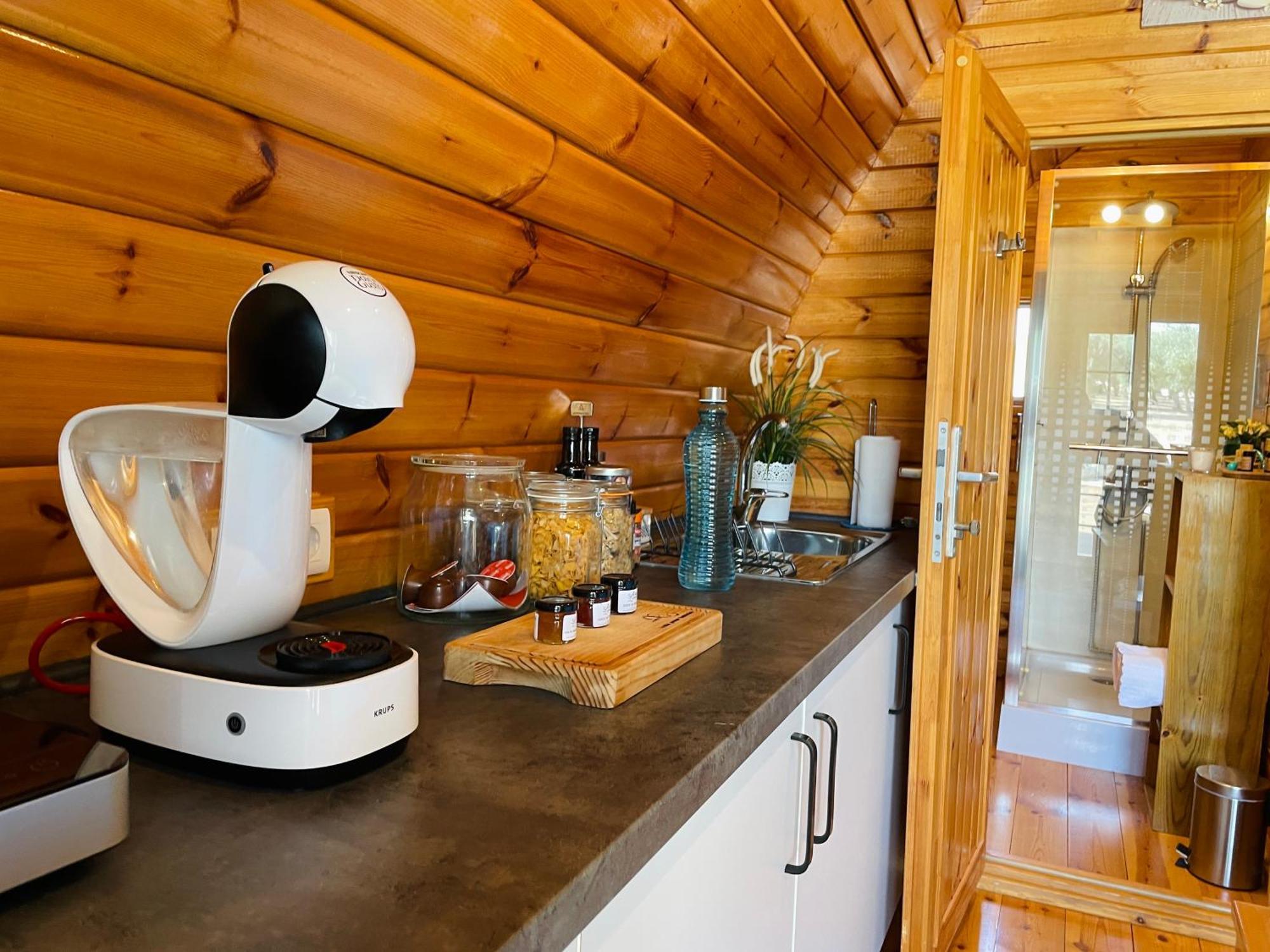 Corredoura The Gold Pod, Relax And Enjoy On A Glamping House旅馆 外观 照片